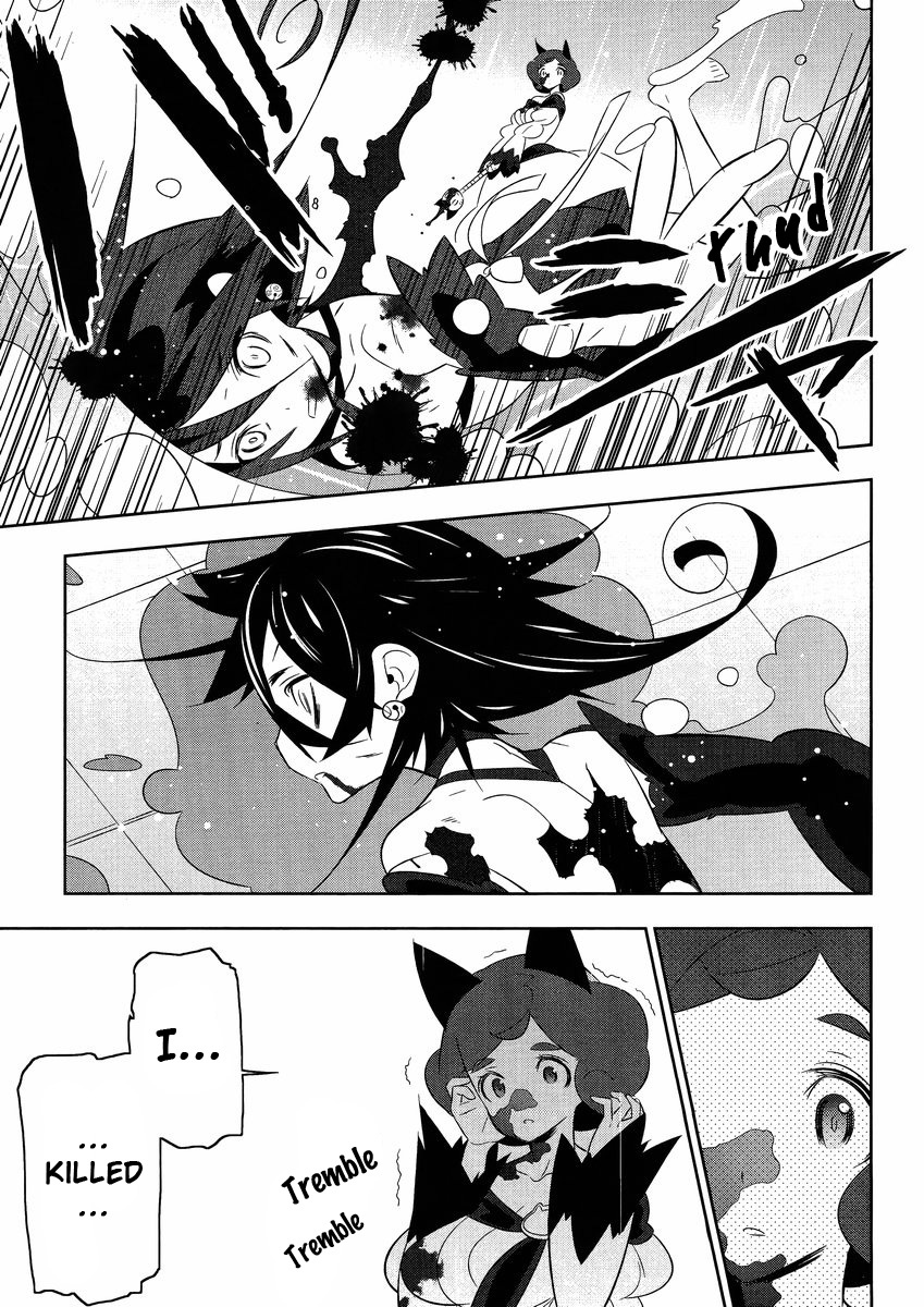 Mahoushoujo Kazumi Magica - The Innocent Malice Chapter 14 page 30 - Chapter 14: Cannibalism