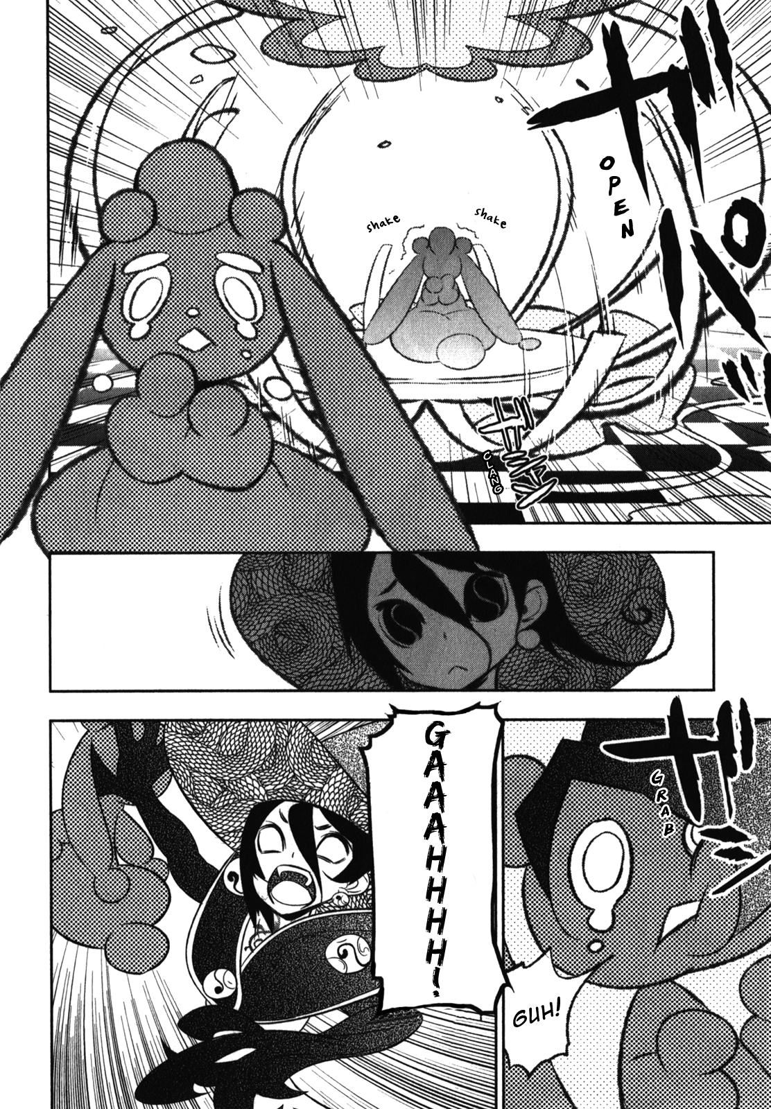 Mahoushoujo Kazumi Magica - The Innocent Malice Chapter 15 page 10 - Chapter 15: Ingredients for Satomi