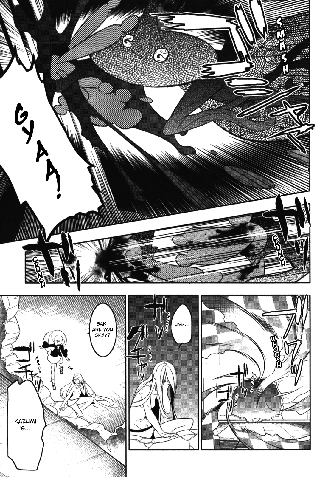 Mahoushoujo Kazumi Magica - The Innocent Malice Chapter 15 page 11 - Chapter 15: Ingredients for Satomi