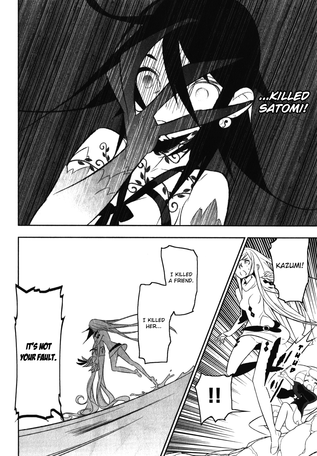 Mahoushoujo Kazumi Magica - The Innocent Malice Chapter 15 page 14 - Chapter 15: Ingredients for Satomi