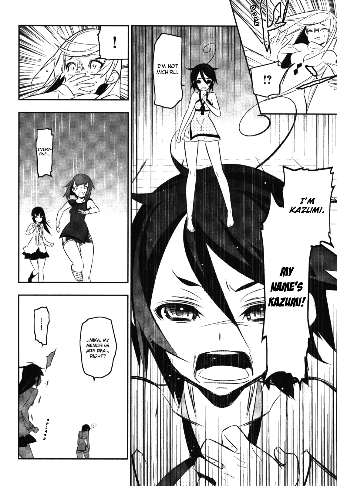 Mahoushoujo Kazumi Magica - The Innocent Malice Chapter 15 page 16 - Chapter 15: Ingredients for Satomi