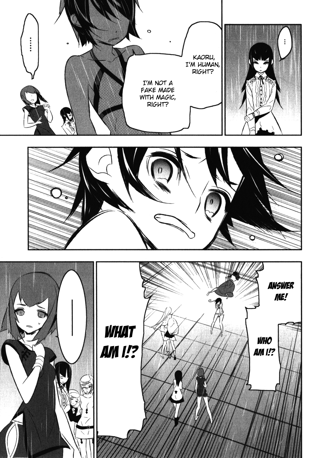 Mahoushoujo Kazumi Magica - The Innocent Malice Chapter 15 page 17 - Chapter 15: Ingredients for Satomi