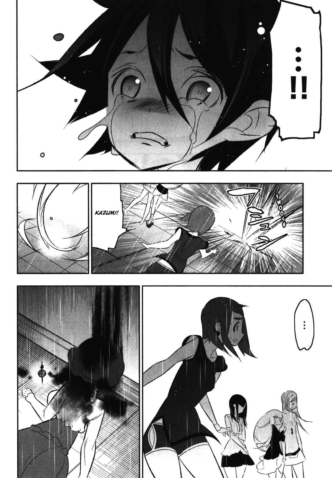 Mahoushoujo Kazumi Magica - The Innocent Malice Chapter 15 page 18 - Chapter 15: Ingredients for Satomi