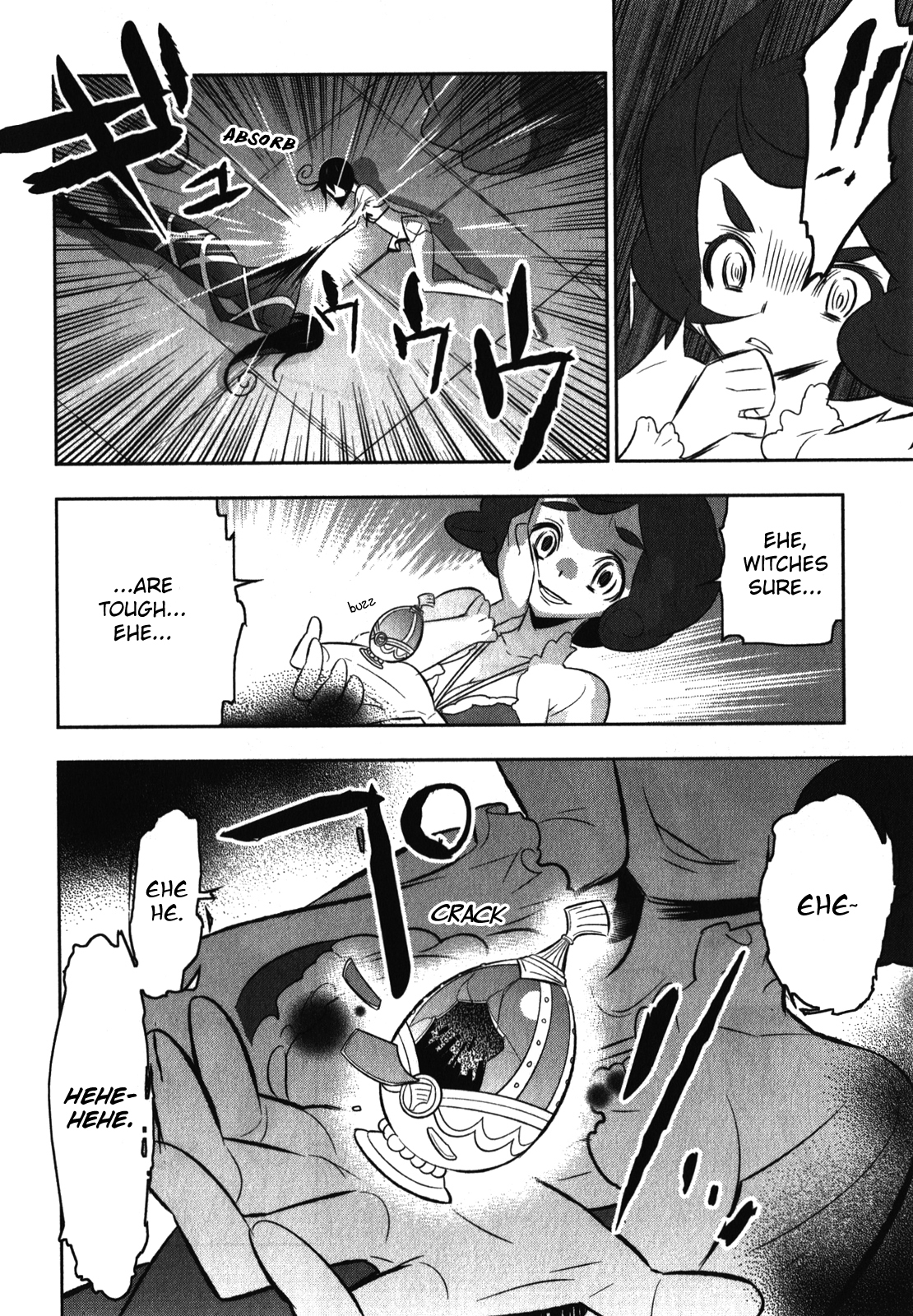 Mahoushoujo Kazumi Magica - The Innocent Malice Chapter 15 page 2 - Chapter 15: Ingredients for Satomi