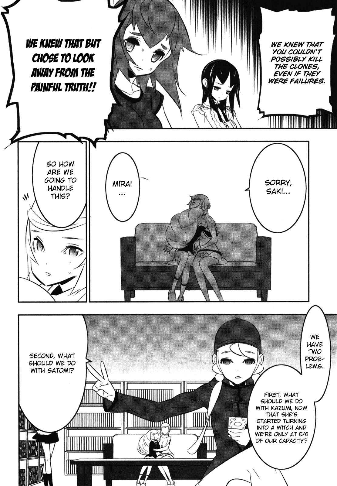 Mahoushoujo Kazumi Magica - The Innocent Malice Chapter 15 page 20 - Chapter 15: Ingredients for Satomi