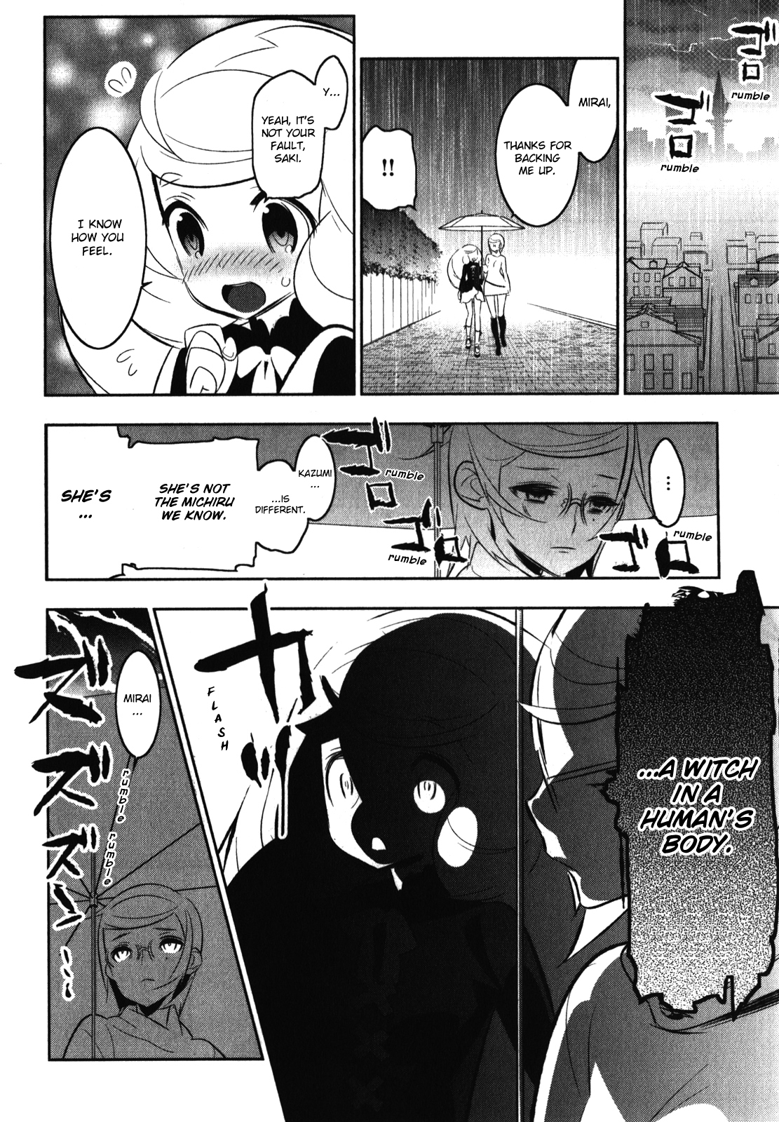 Mahoushoujo Kazumi Magica - The Innocent Malice Chapter 15 page 24 - Chapter 15: Ingredients for Satomi