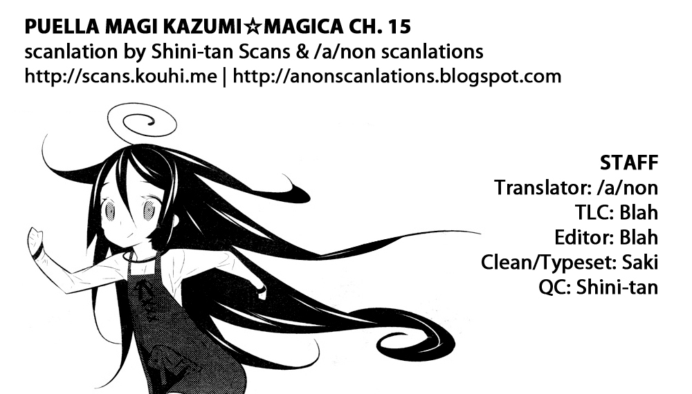 Mahoushoujo Kazumi Magica - The Innocent Malice Chapter 15 page 29 - Chapter 15: Ingredients for Satomi