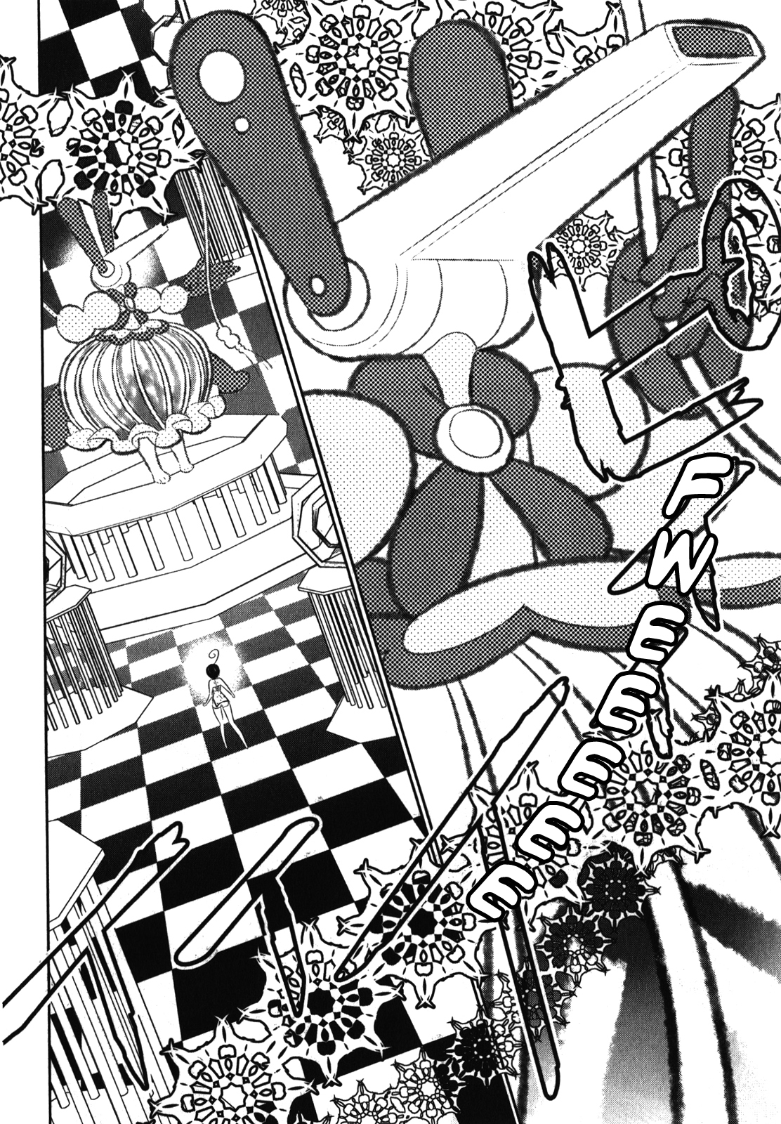 Mahoushoujo Kazumi Magica - The Innocent Malice Chapter 15 page 4 - Chapter 15: Ingredients for Satomi
