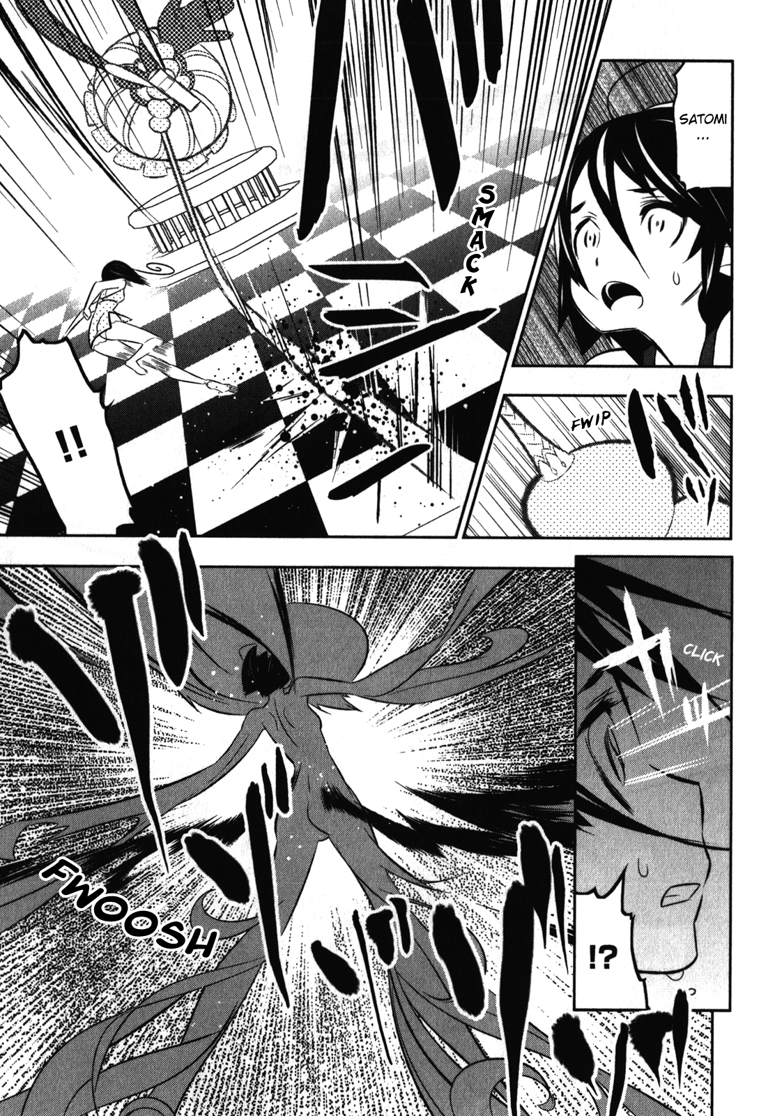 Mahoushoujo Kazumi Magica - The Innocent Malice Chapter 15 page 5 - Chapter 15: Ingredients for Satomi