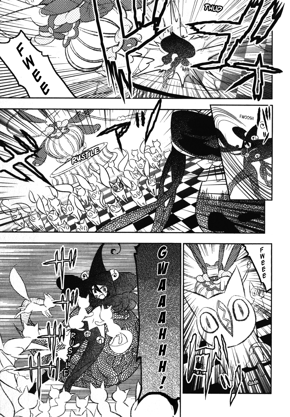 Mahoushoujo Kazumi Magica - The Innocent Malice Chapter 15 page 7 - Chapter 15: Ingredients for Satomi