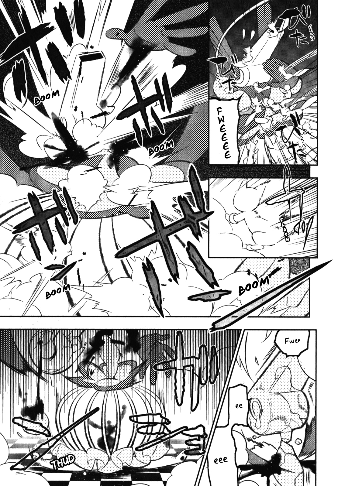 Mahoushoujo Kazumi Magica - The Innocent Malice Chapter 15 page 9 - Chapter 15: Ingredients for Satomi