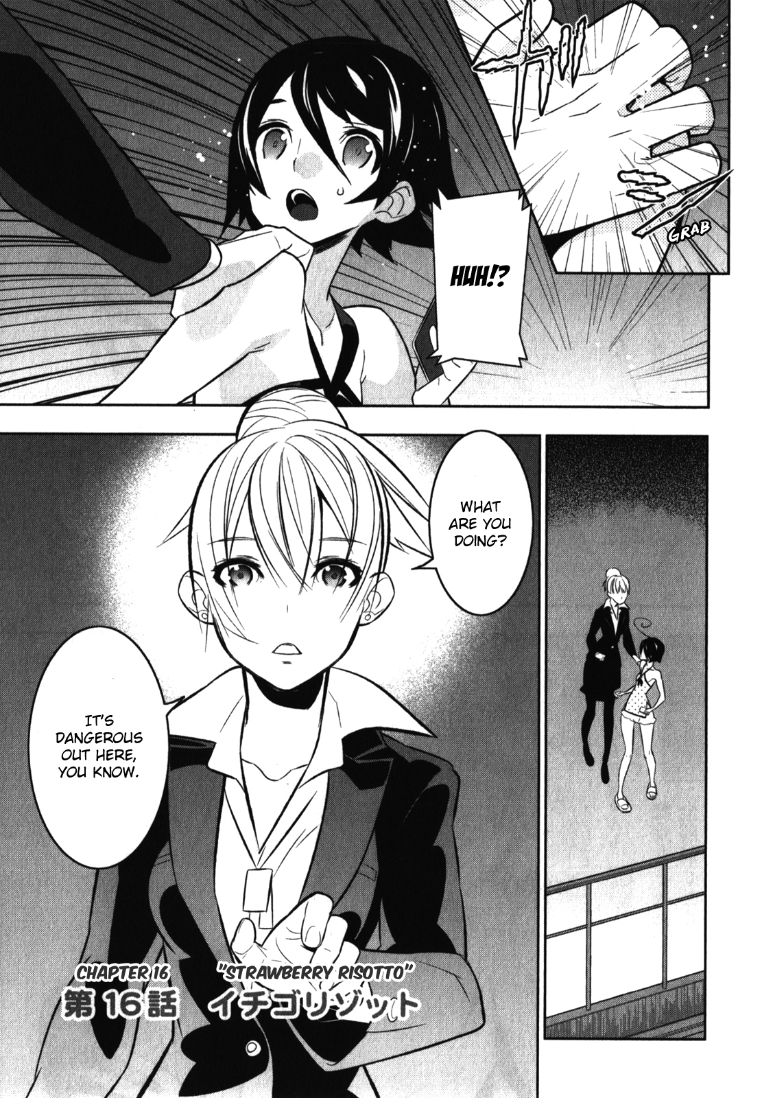 Mahoushoujo Kazumi Magica - The Innocent Malice Chapter 16 page 1 - Chapter 16: Strawberry Risotto