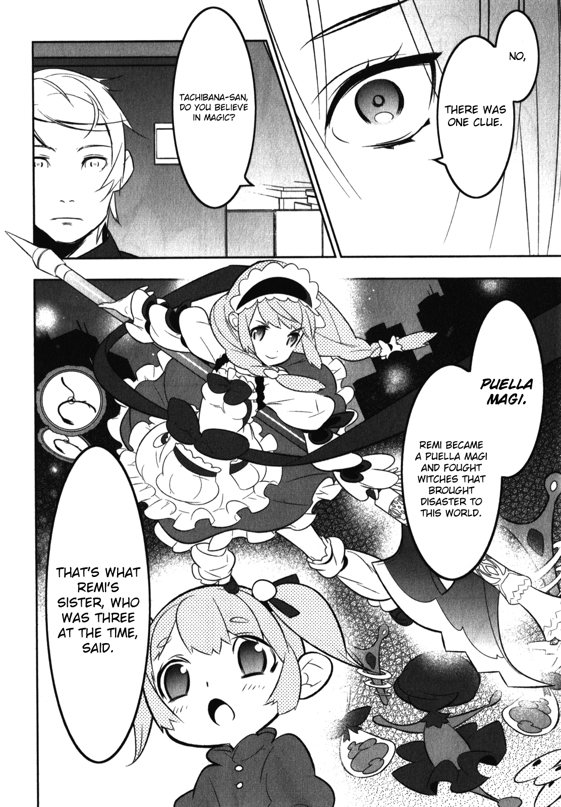 Mahoushoujo Kazumi Magica - The Innocent Malice Chapter 16 page 10 - Chapter 16: Strawberry Risotto