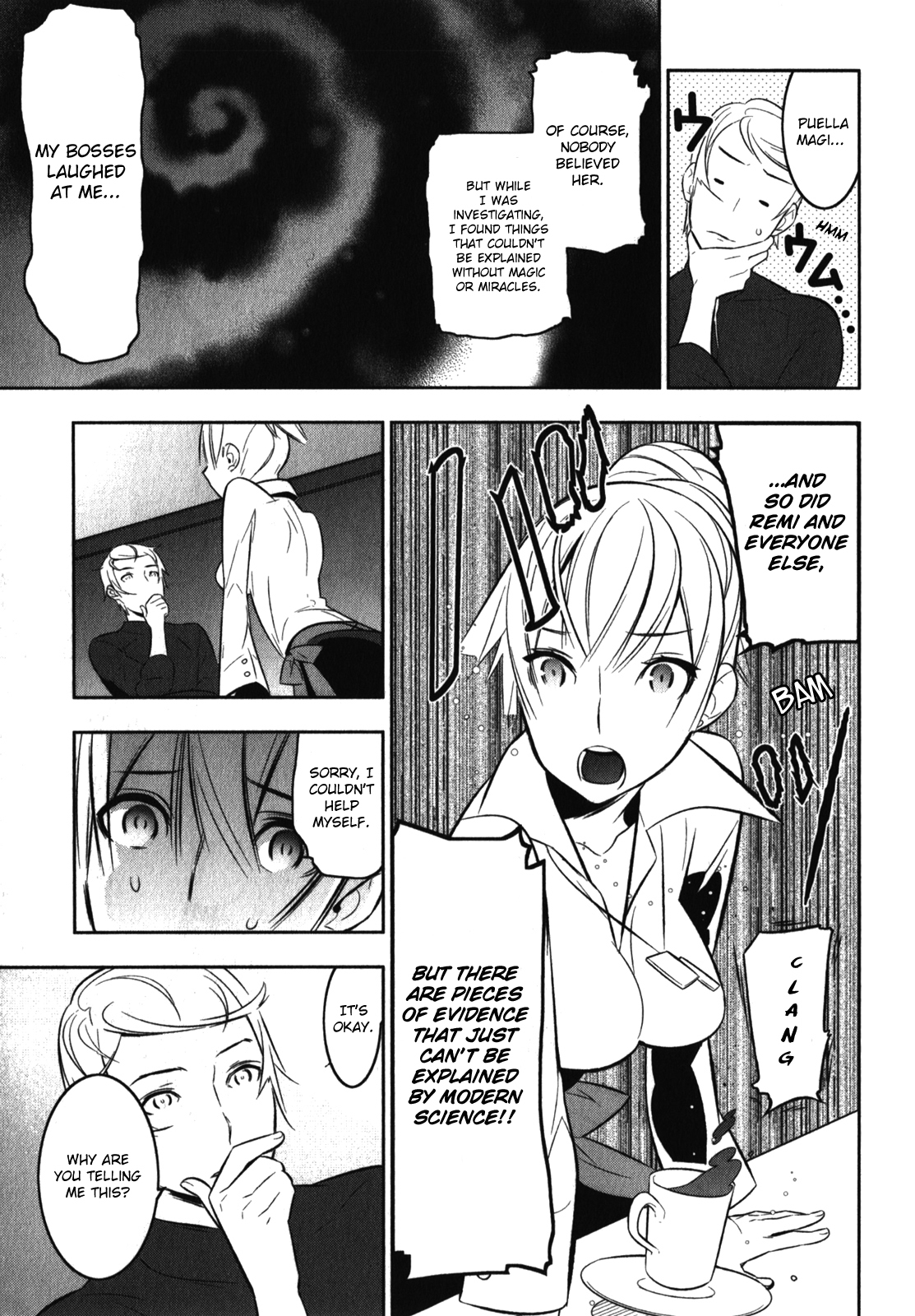 Mahoushoujo Kazumi Magica - The Innocent Malice Chapter 16 page 11 - Chapter 16: Strawberry Risotto