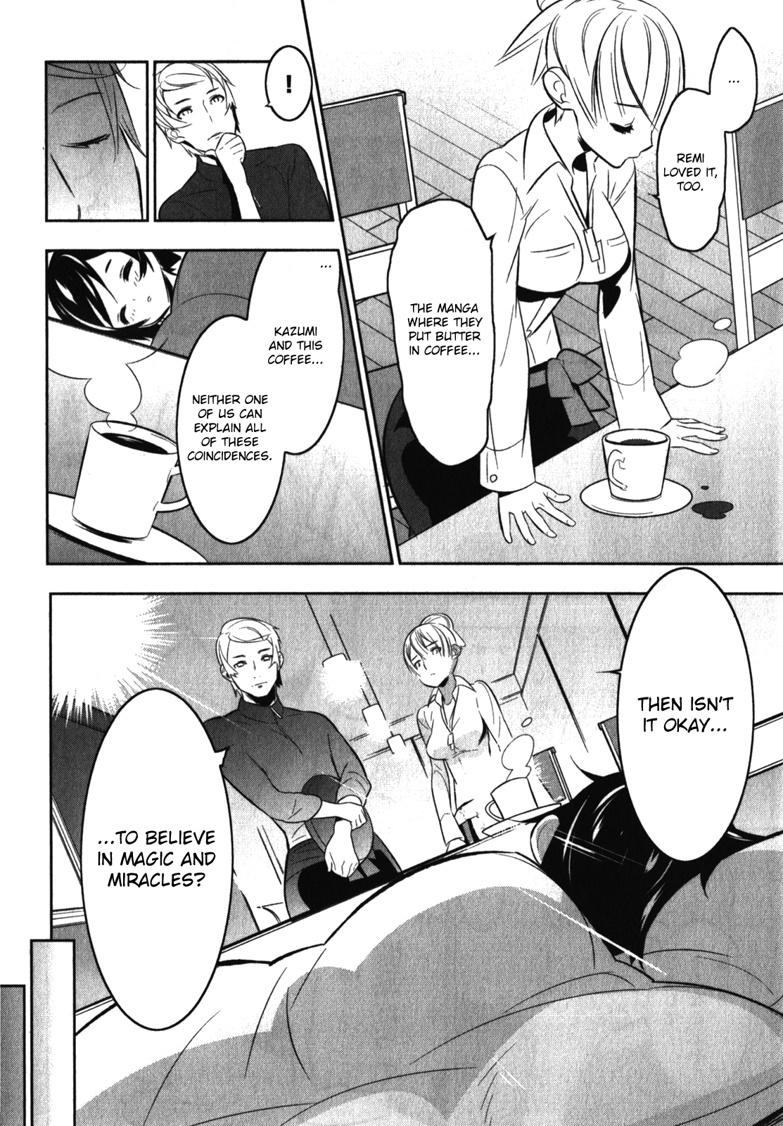 Mahoushoujo Kazumi Magica - The Innocent Malice Chapter 16 page 12 - Chapter 16: Strawberry Risotto