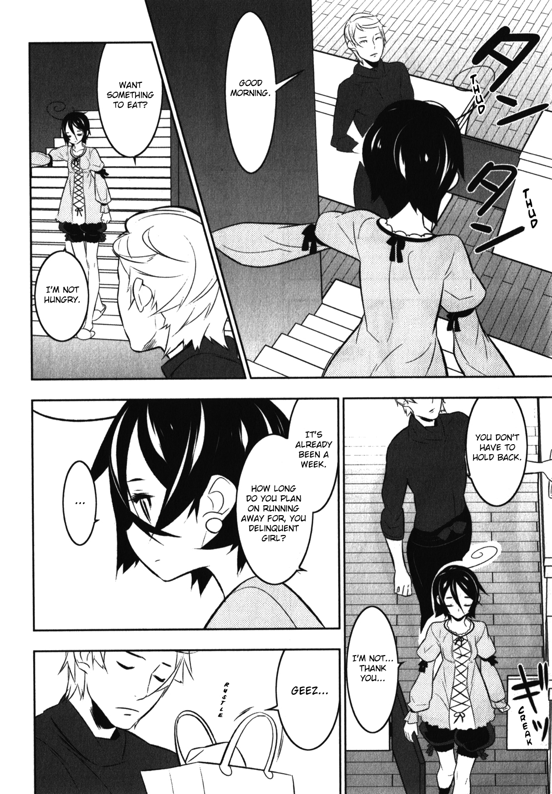 Mahoushoujo Kazumi Magica - The Innocent Malice Chapter 16 page 14 - Chapter 16: Strawberry Risotto