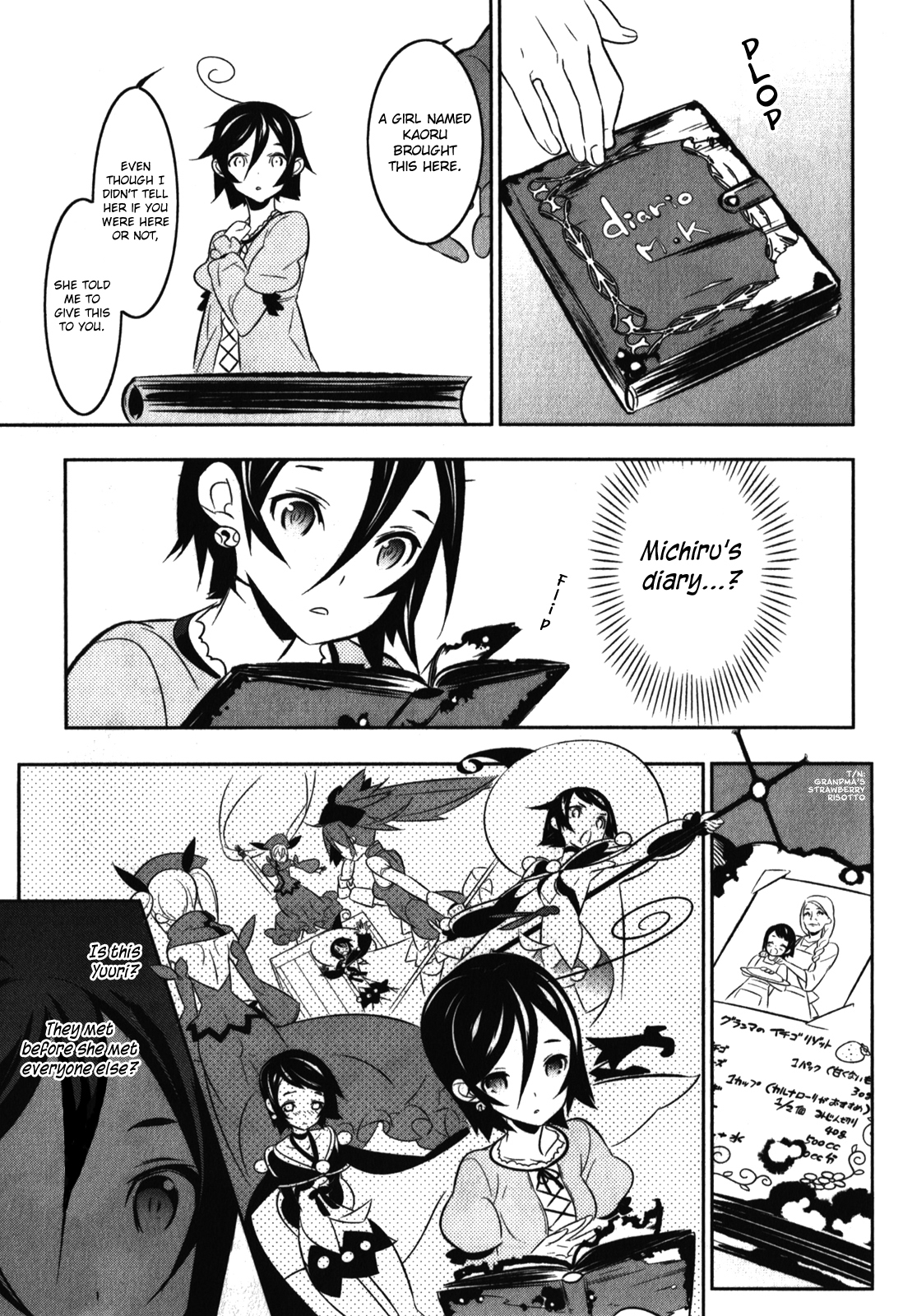 Mahoushoujo Kazumi Magica - The Innocent Malice Chapter 16 page 15 - Chapter 16: Strawberry Risotto