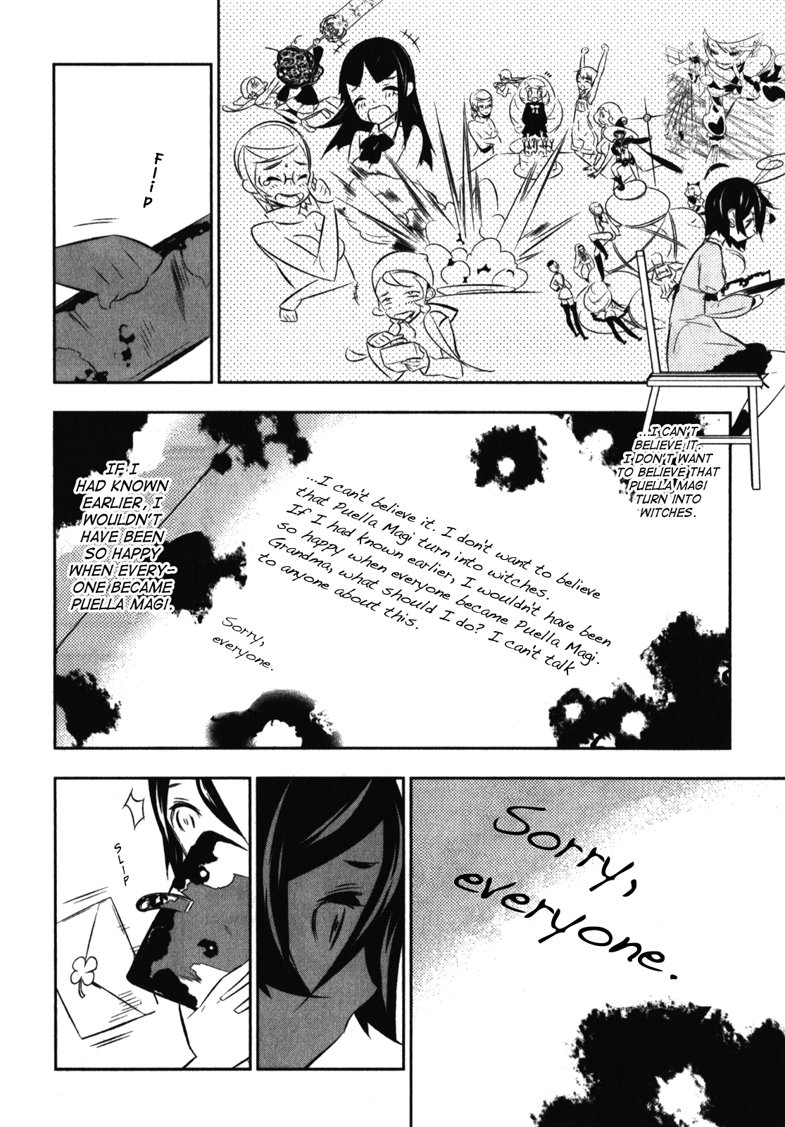 Mahoushoujo Kazumi Magica - The Innocent Malice Chapter 16 page 16 - Chapter 16: Strawberry Risotto