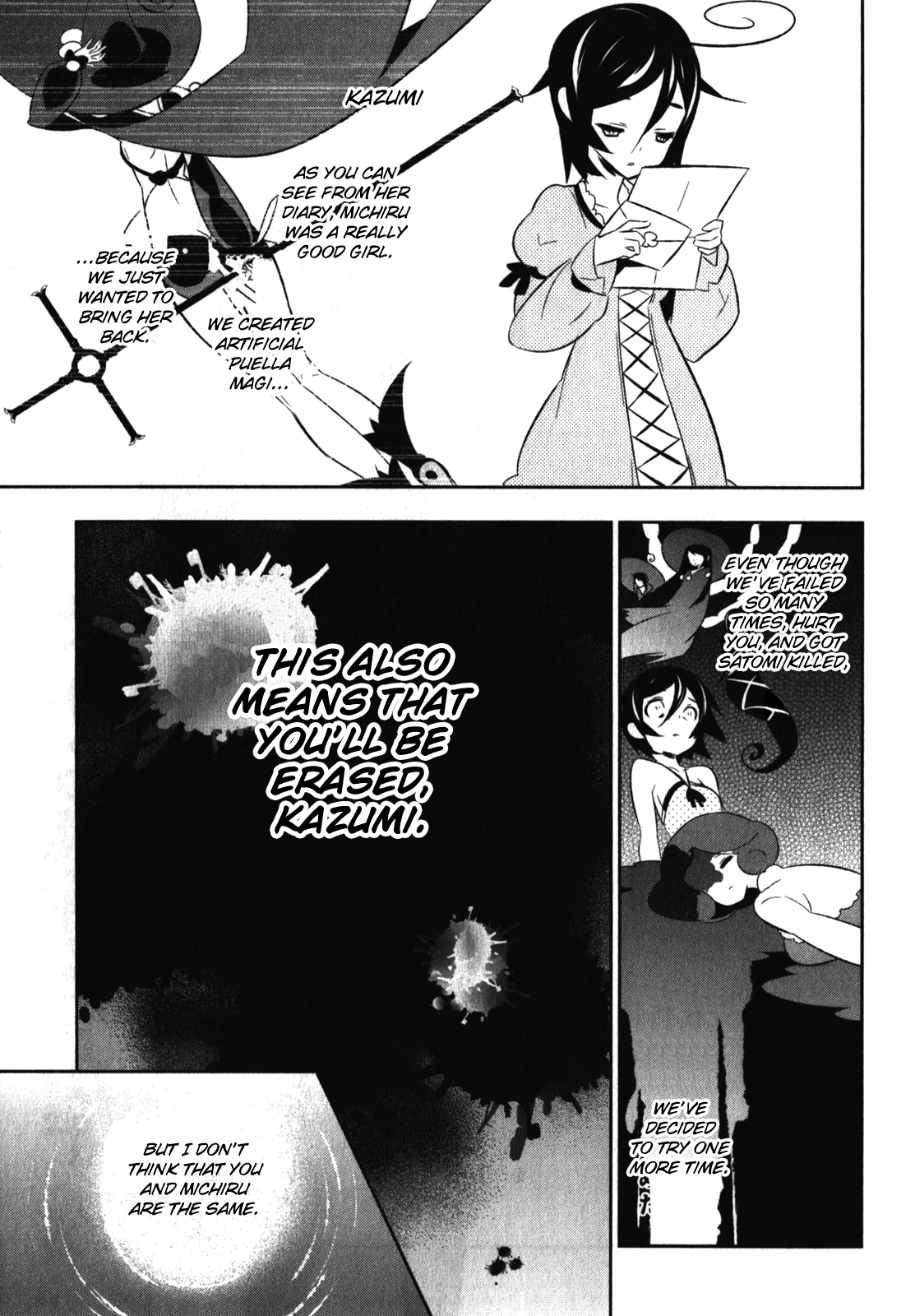 Mahoushoujo Kazumi Magica - The Innocent Malice Chapter 16 page 17 - Chapter 16: Strawberry Risotto