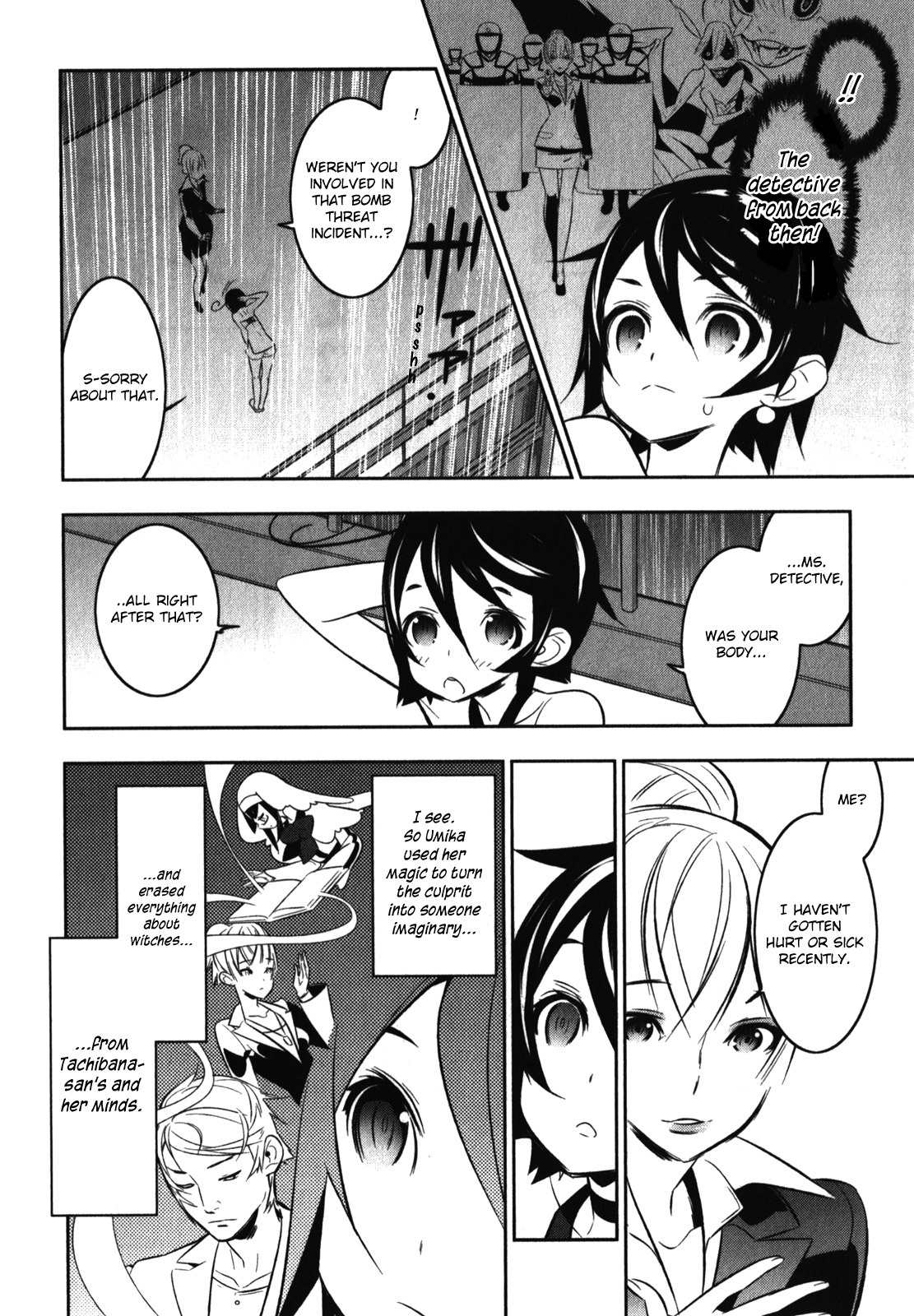 Mahoushoujo Kazumi Magica - The Innocent Malice Chapter 16 page 2 - Chapter 16: Strawberry Risotto