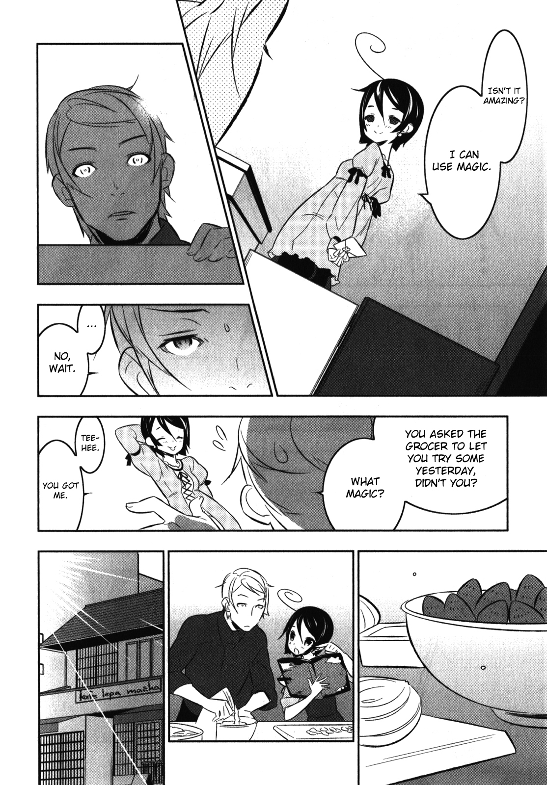 Mahoushoujo Kazumi Magica - The Innocent Malice Chapter 16 page 20 - Chapter 16: Strawberry Risotto