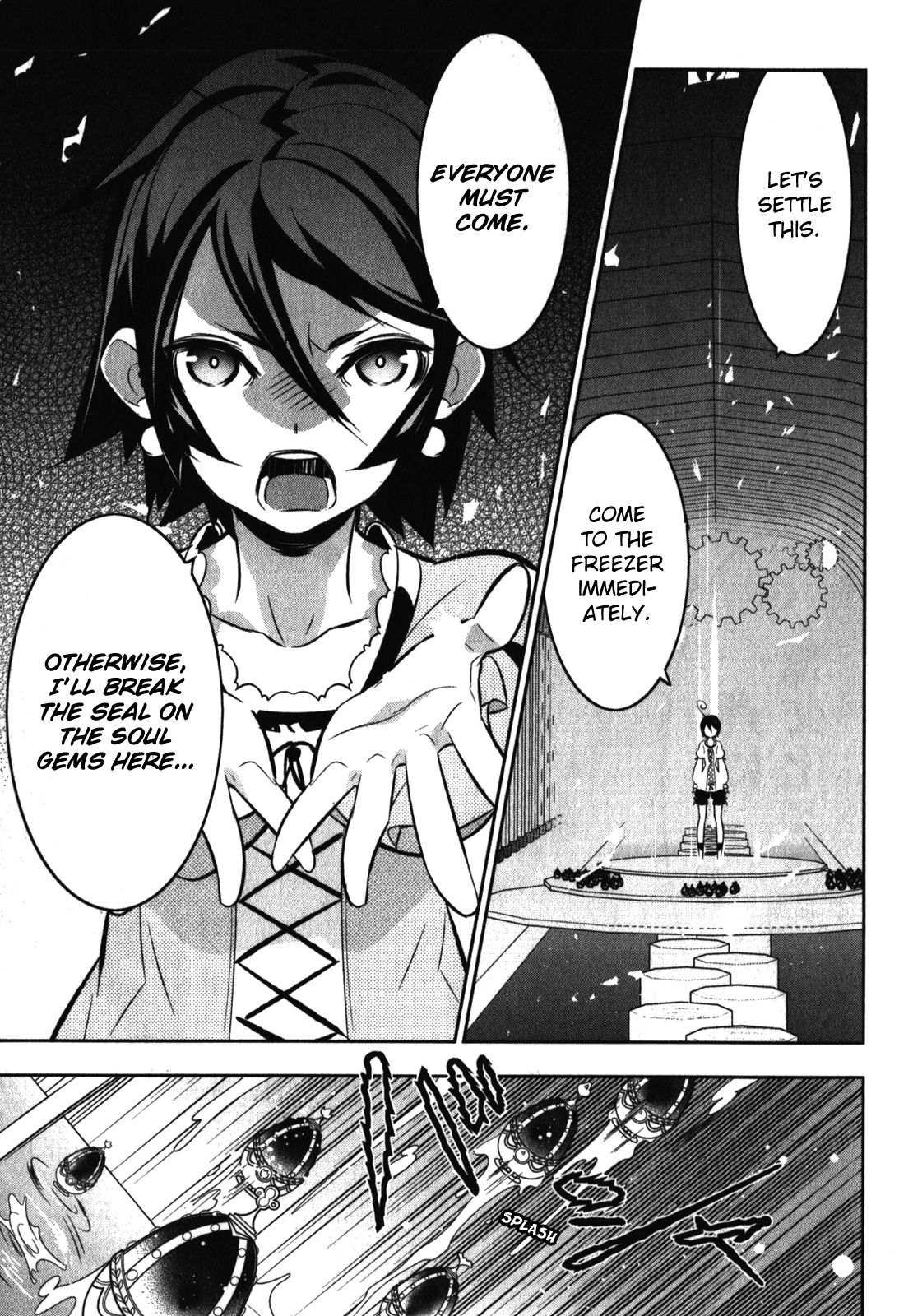 Mahoushoujo Kazumi Magica - The Innocent Malice Chapter 16 page 25 - Chapter 16: Strawberry Risotto