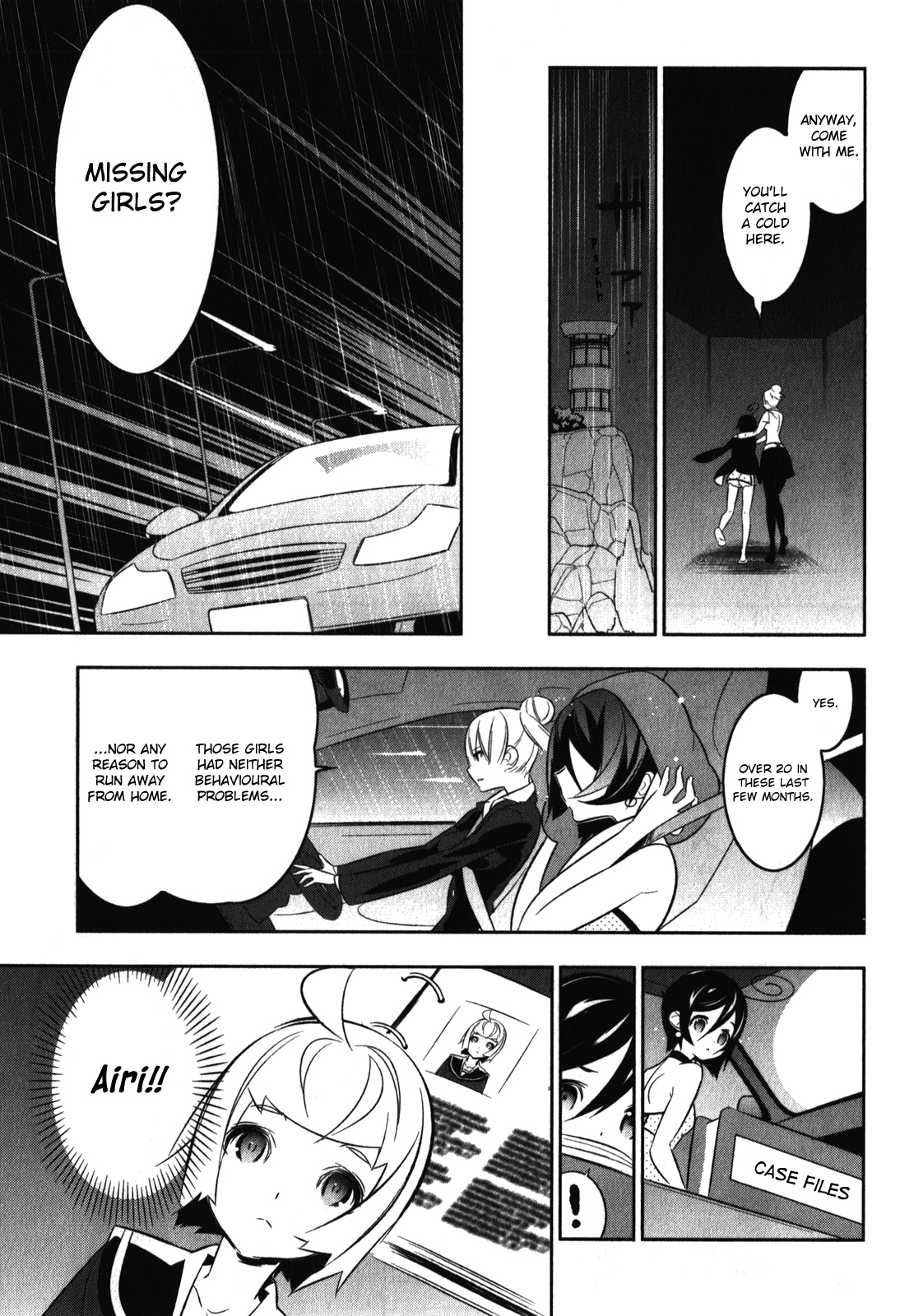 Mahoushoujo Kazumi Magica - The Innocent Malice Chapter 16 page 3 - Chapter 16: Strawberry Risotto