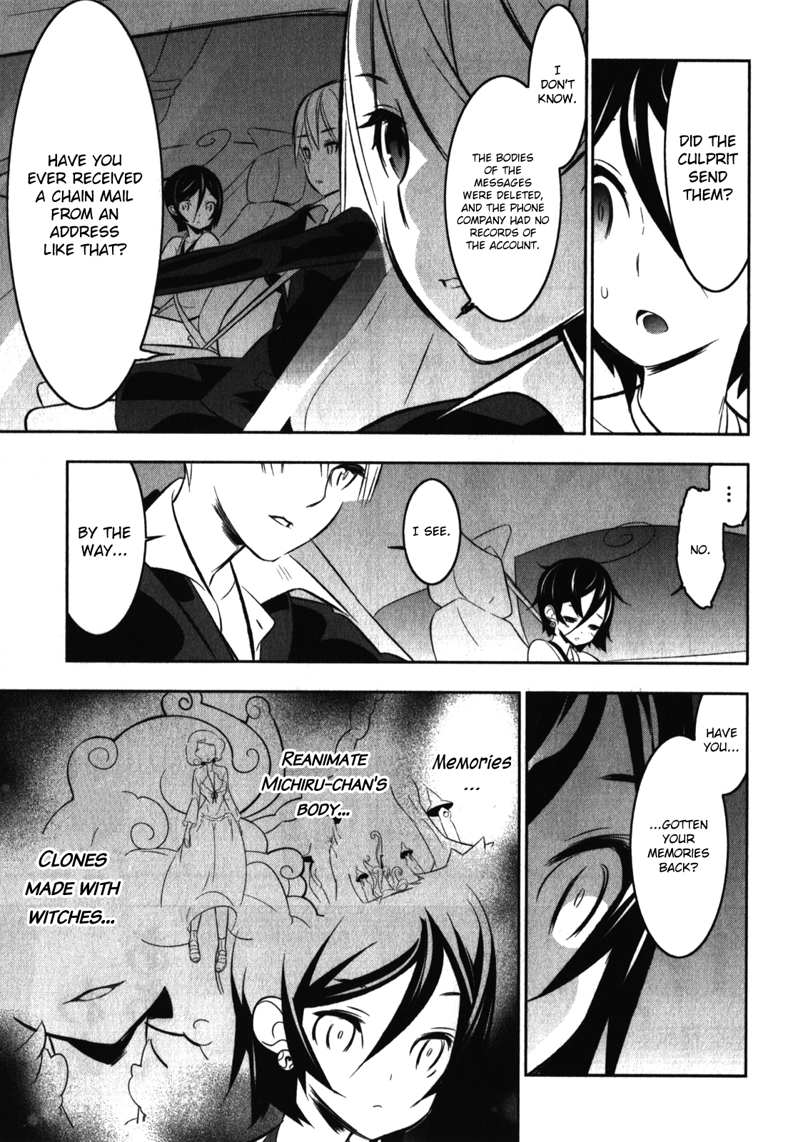 Mahoushoujo Kazumi Magica - The Innocent Malice Chapter 16 page 5 - Chapter 16: Strawberry Risotto