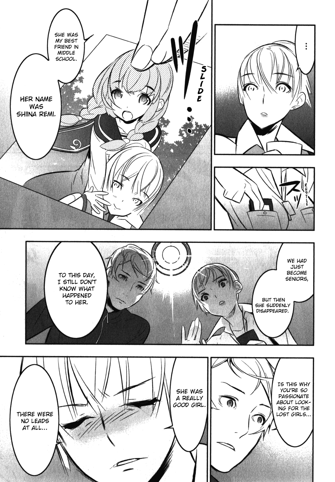 Mahoushoujo Kazumi Magica - The Innocent Malice Chapter 16 page 9 - Chapter 16: Strawberry Risotto