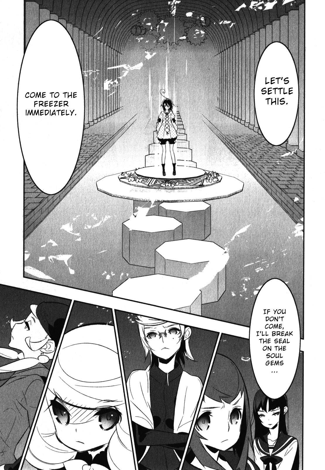 Mahoushoujo Kazumi Magica - The Innocent Malice Chapter 17 page 1 - Chapter 17: Secret Ingredient