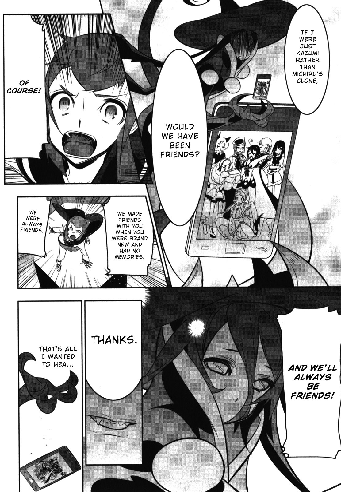 Mahoushoujo Kazumi Magica - The Innocent Malice Chapter 17 page 10 - Chapter 17: Secret Ingredient