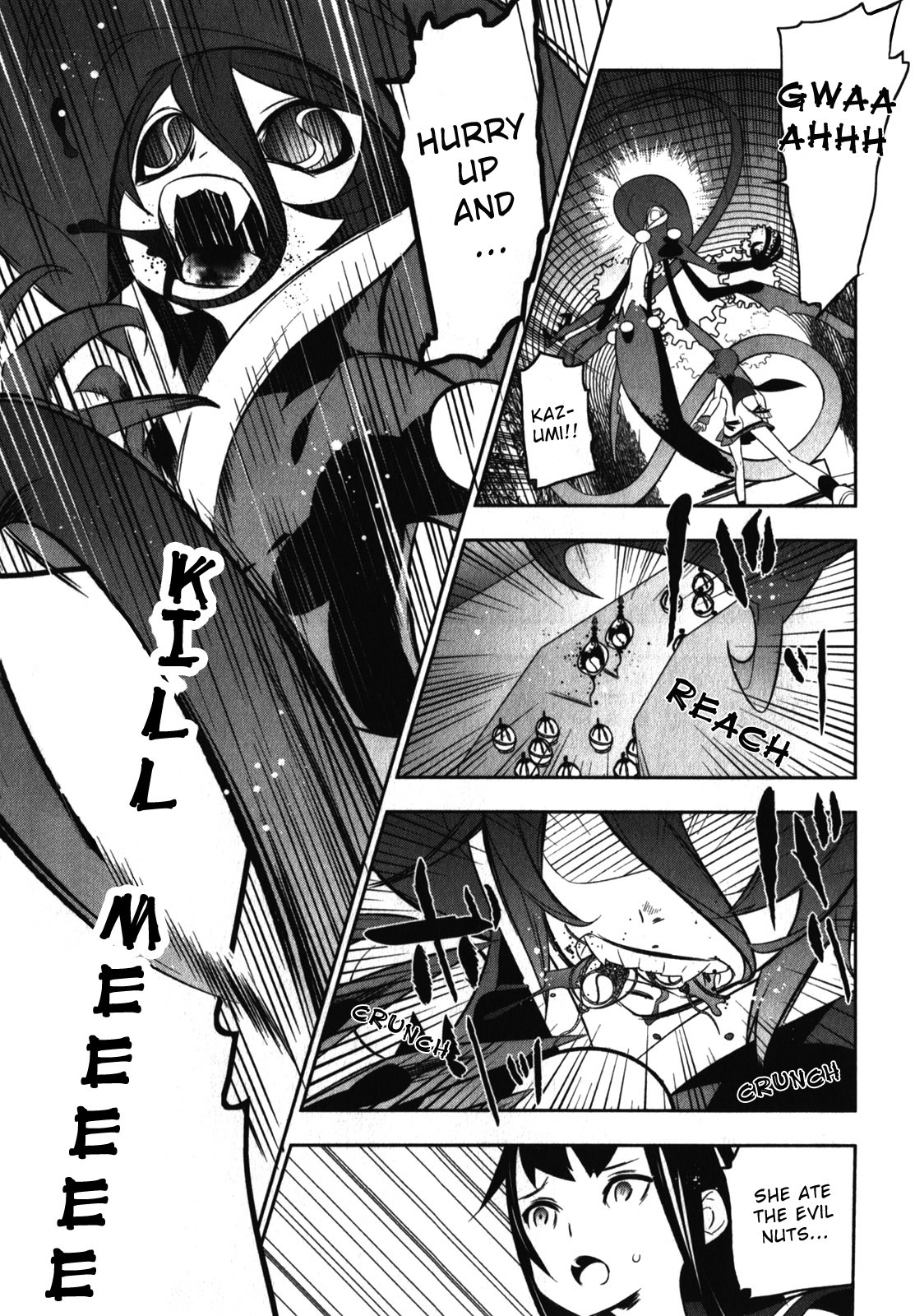 Mahoushoujo Kazumi Magica - The Innocent Malice Chapter 17 page 11 - Chapter 17: Secret Ingredient