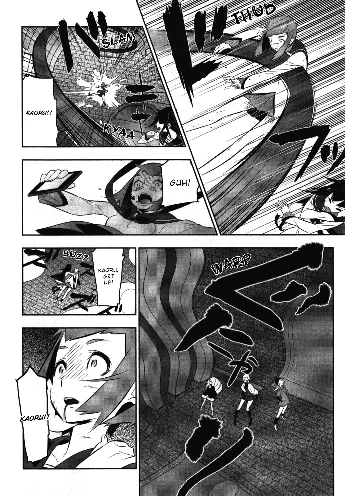 Mahoushoujo Kazumi Magica - The Innocent Malice Chapter 17 page 12 - Chapter 17: Secret Ingredient