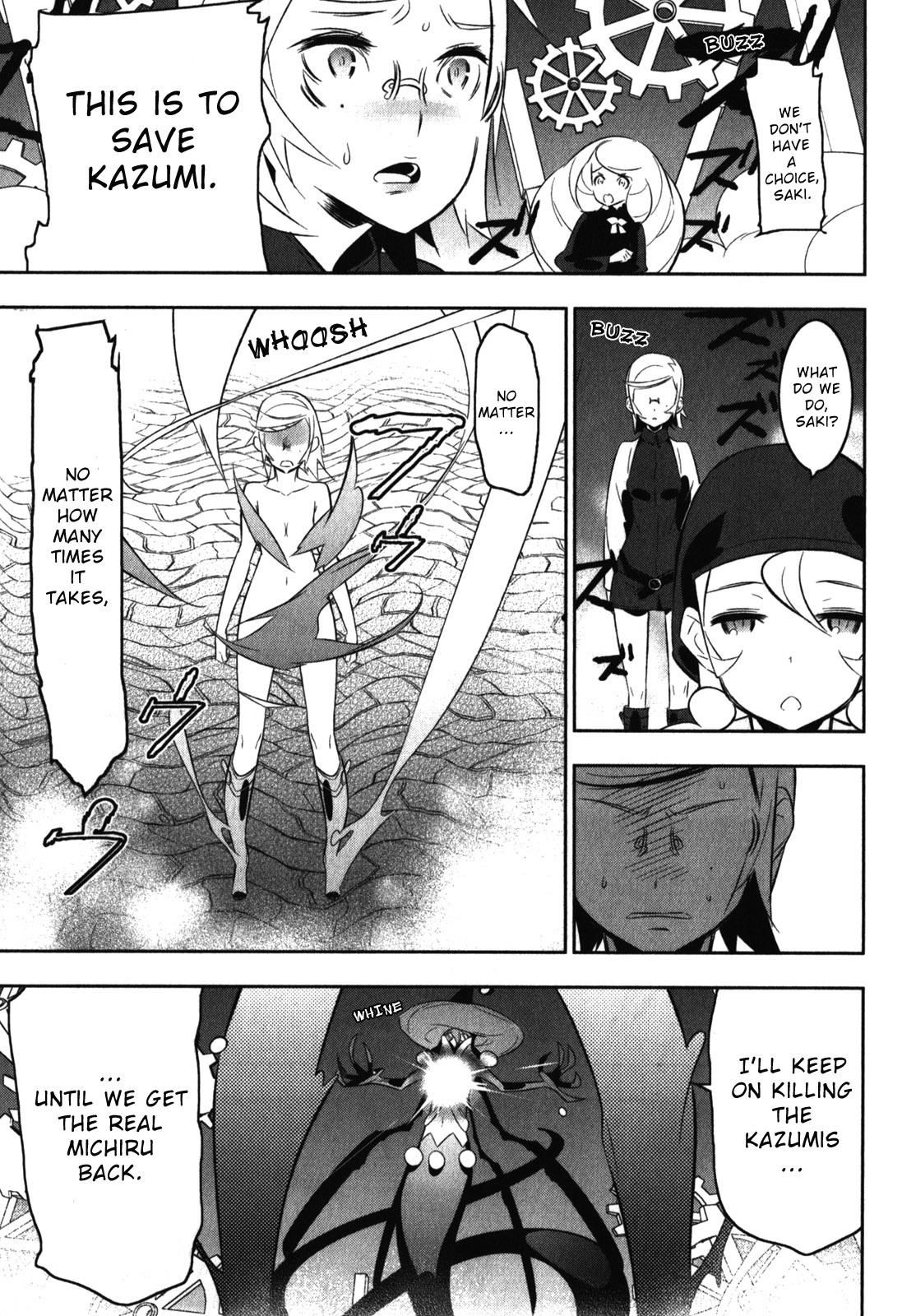 Mahoushoujo Kazumi Magica - The Innocent Malice Chapter 17 page 13 - Chapter 17: Secret Ingredient