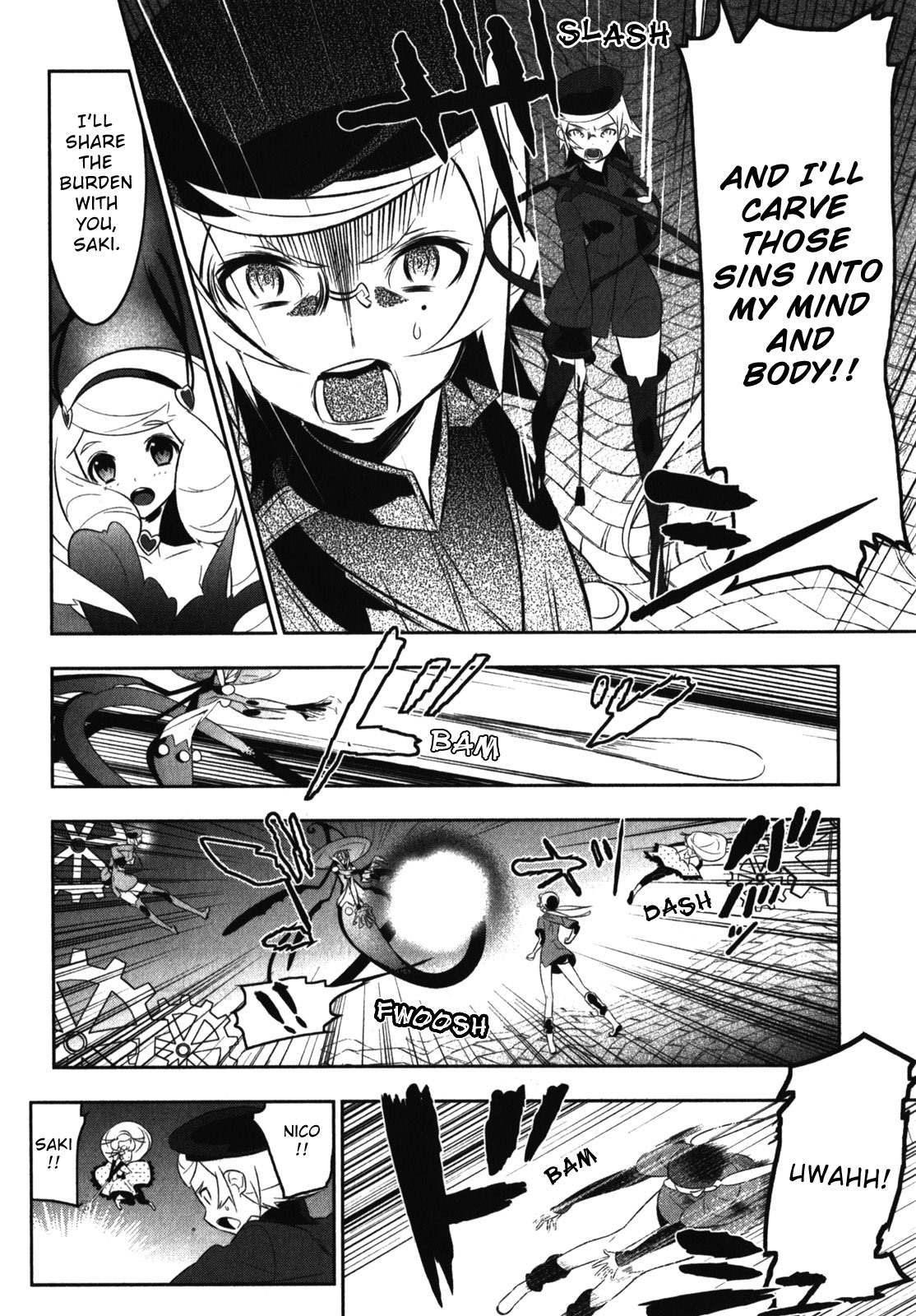 Mahoushoujo Kazumi Magica - The Innocent Malice Chapter 17 page 14 - Chapter 17: Secret Ingredient