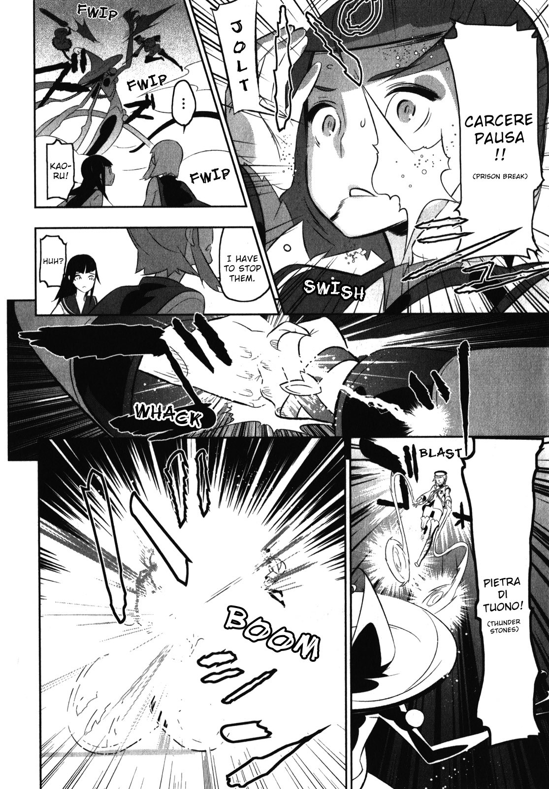 Mahoushoujo Kazumi Magica - The Innocent Malice Chapter 17 page 16 - Chapter 17: Secret Ingredient