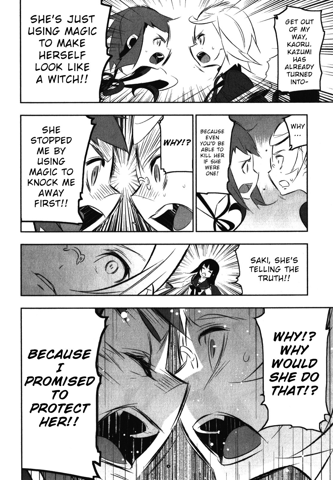 Mahoushoujo Kazumi Magica - The Innocent Malice Chapter 17 page 18 - Chapter 17: Secret Ingredient