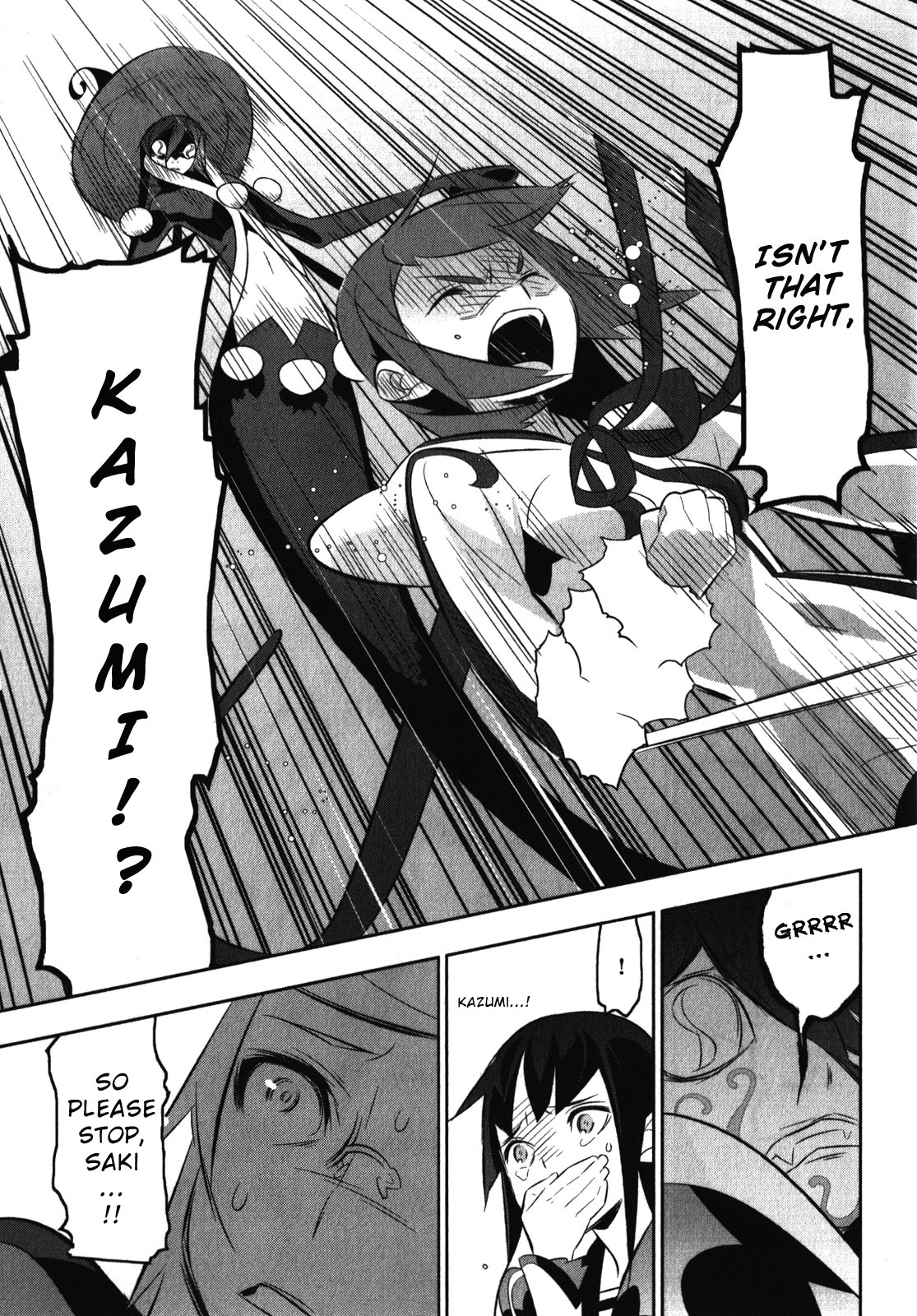 Mahoushoujo Kazumi Magica - The Innocent Malice Chapter 17 page 19 - Chapter 17: Secret Ingredient