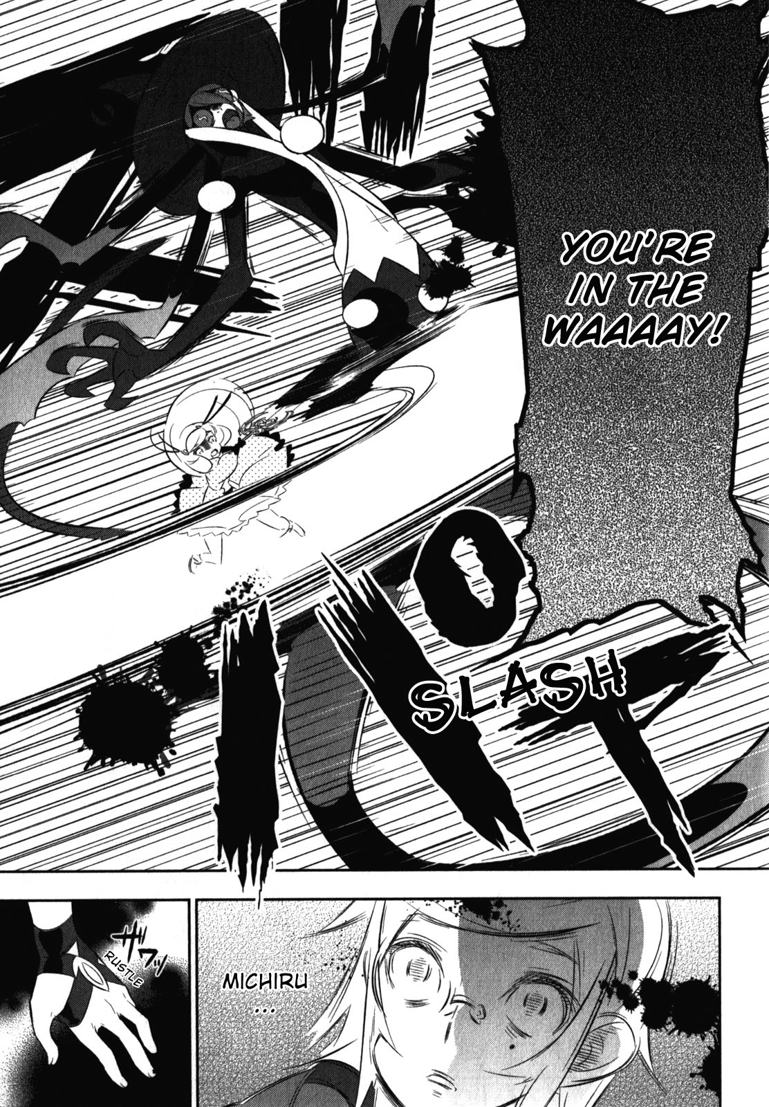 Mahoushoujo Kazumi Magica - The Innocent Malice Chapter 17 page 21 - Chapter 17: Secret Ingredient