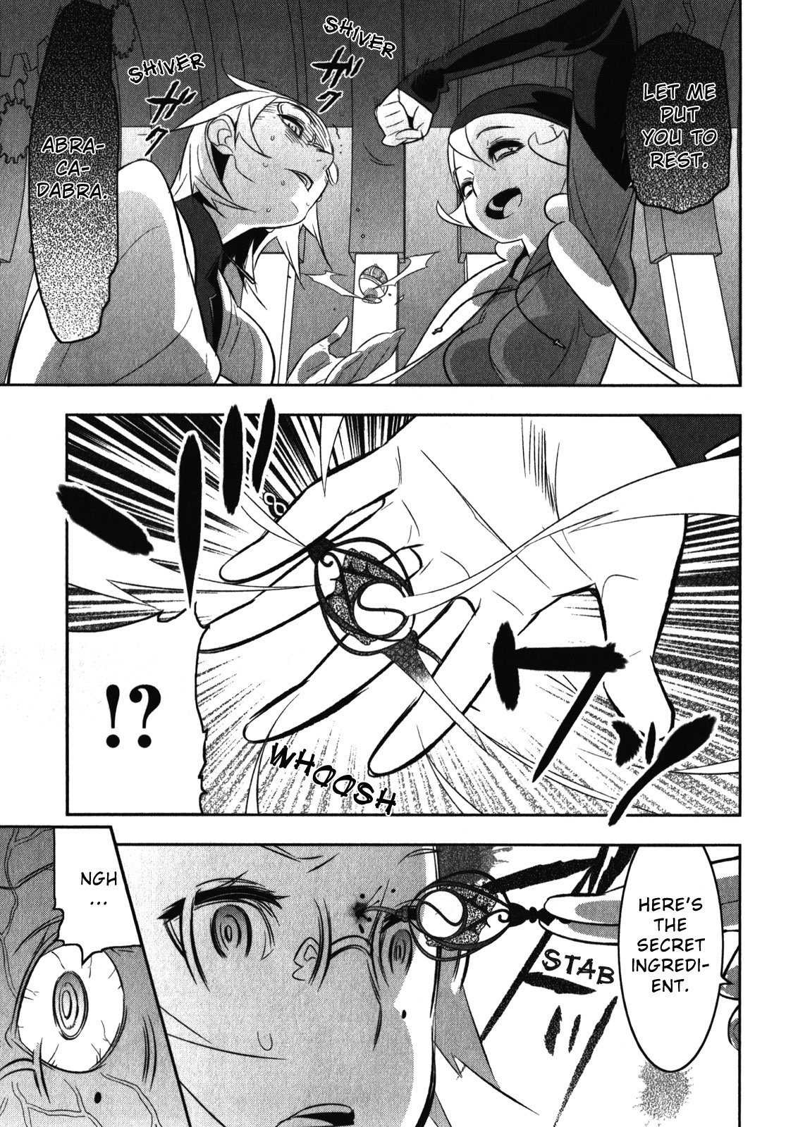 Mahoushoujo Kazumi Magica - The Innocent Malice Chapter 17 page 25 - Chapter 17: Secret Ingredient