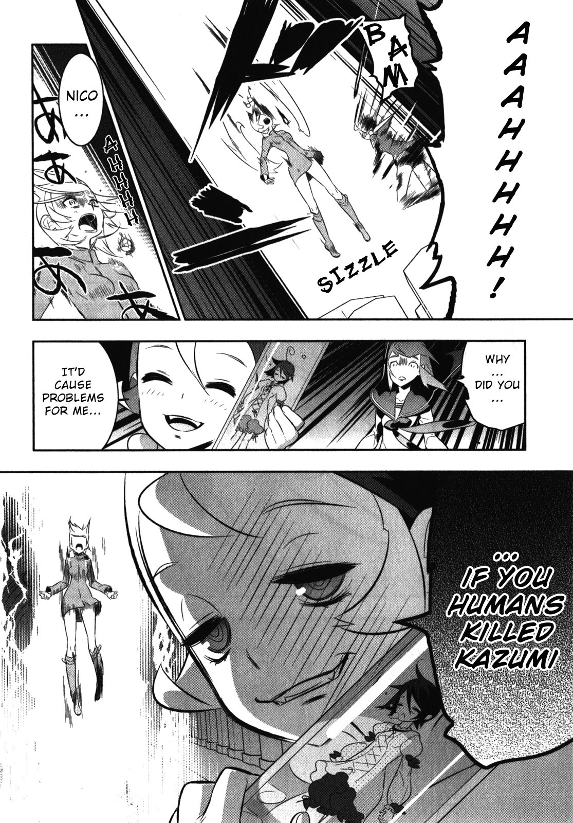 Mahoushoujo Kazumi Magica - The Innocent Malice Chapter 17 page 26 - Chapter 17: Secret Ingredient