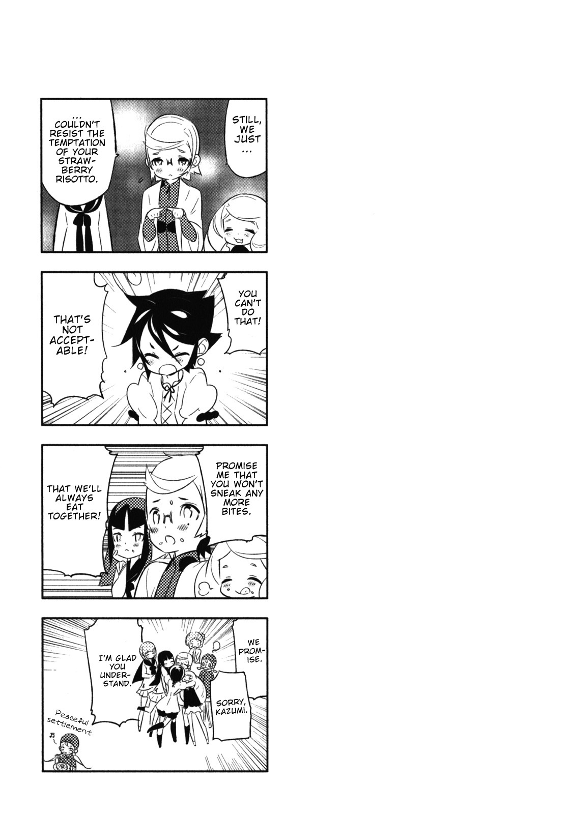 Mahoushoujo Kazumi Magica - The Innocent Malice Chapter 17 page 27 - Chapter 17: Secret Ingredient