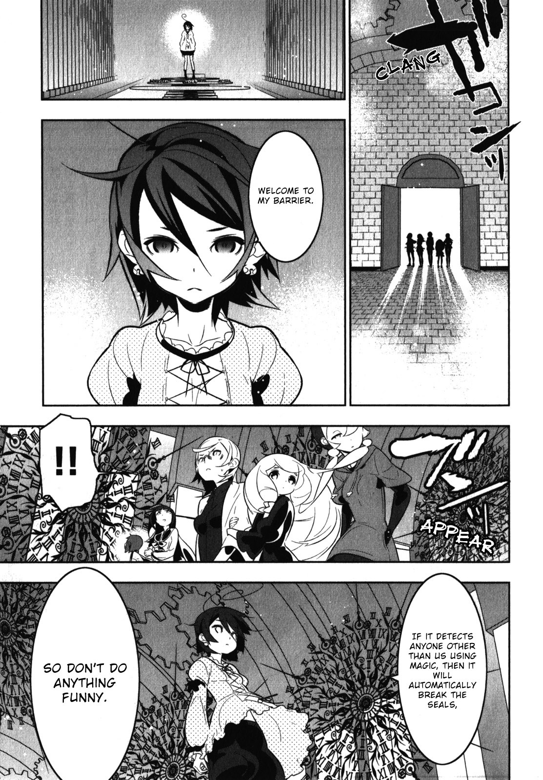 Mahoushoujo Kazumi Magica - The Innocent Malice Chapter 17 page 3 - Chapter 17: Secret Ingredient