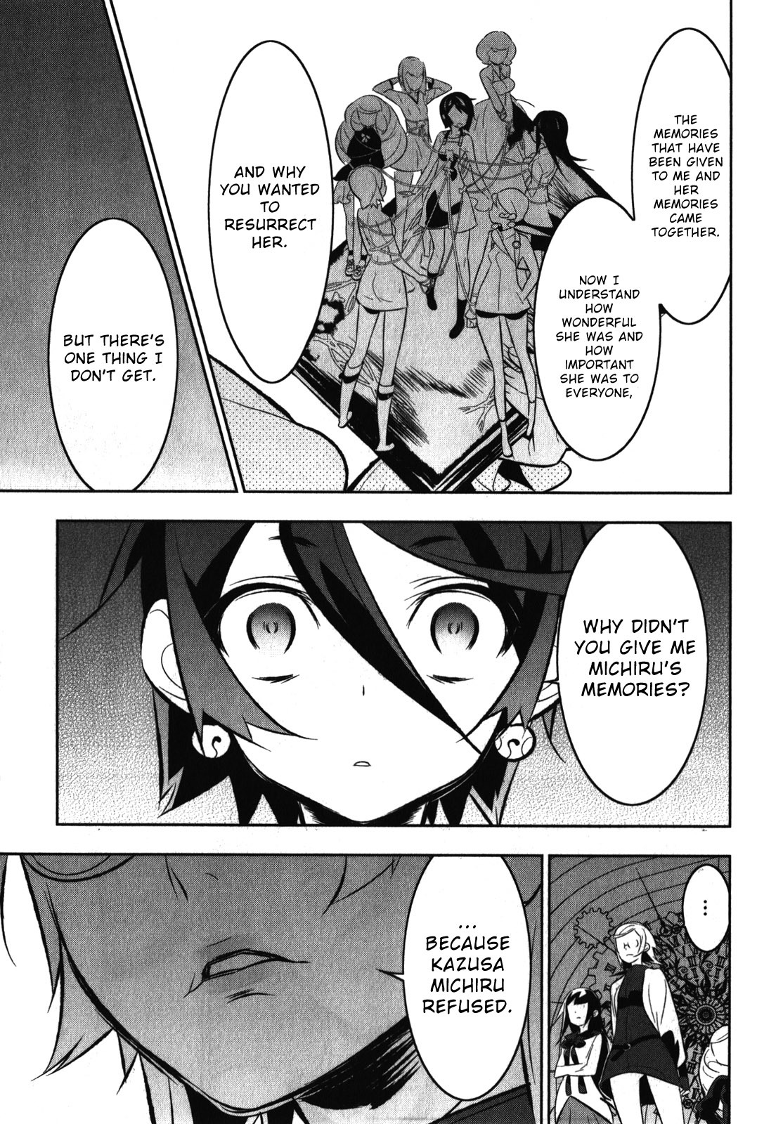 Mahoushoujo Kazumi Magica - The Innocent Malice Chapter 17 page 5 - Chapter 17: Secret Ingredient