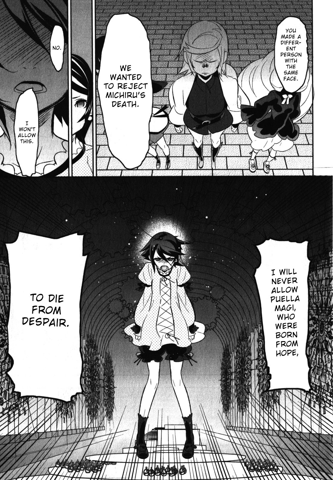 Mahoushoujo Kazumi Magica - The Innocent Malice Chapter 17 page 7 - Chapter 17: Secret Ingredient