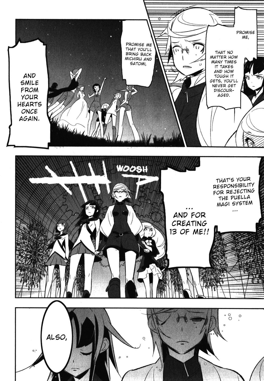 Mahoushoujo Kazumi Magica - The Innocent Malice Chapter 17 page 8 - Chapter 17: Secret Ingredient