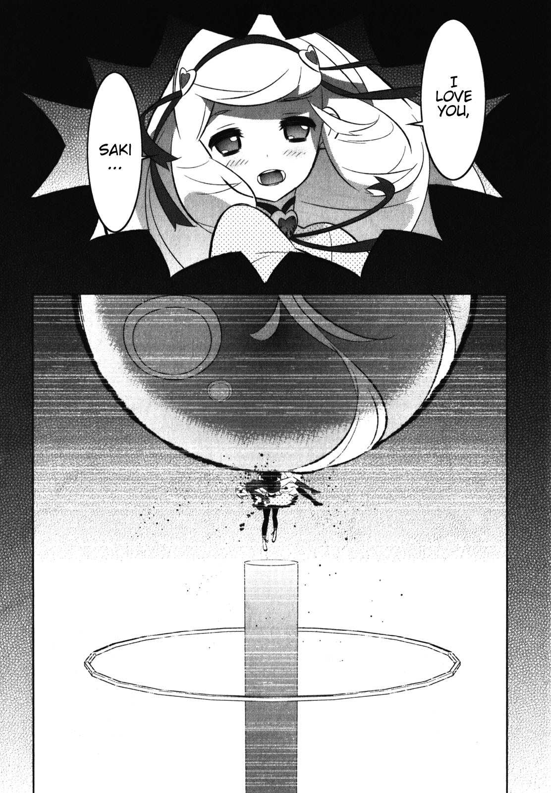 Mahoushoujo Kazumi Magica - The Innocent Malice Chapter 18 page 10 - Chapter 18: Connect