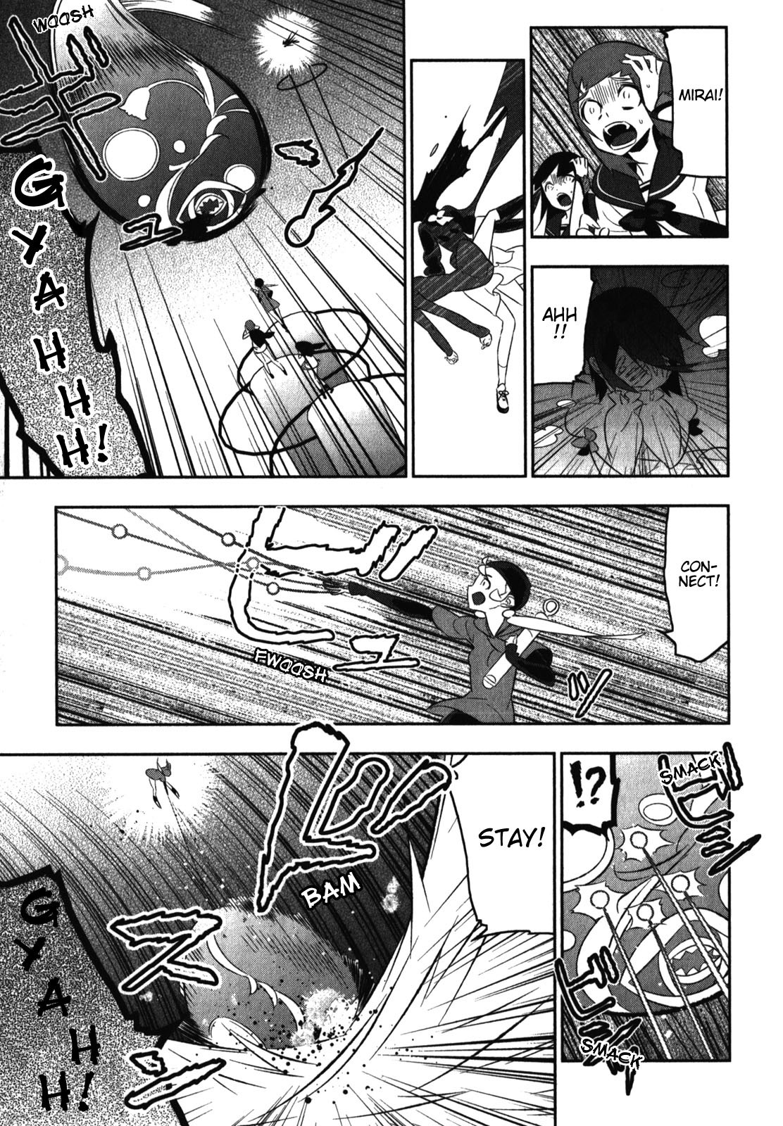 Mahoushoujo Kazumi Magica - The Innocent Malice Chapter 18 page 11 - Chapter 18: Connect