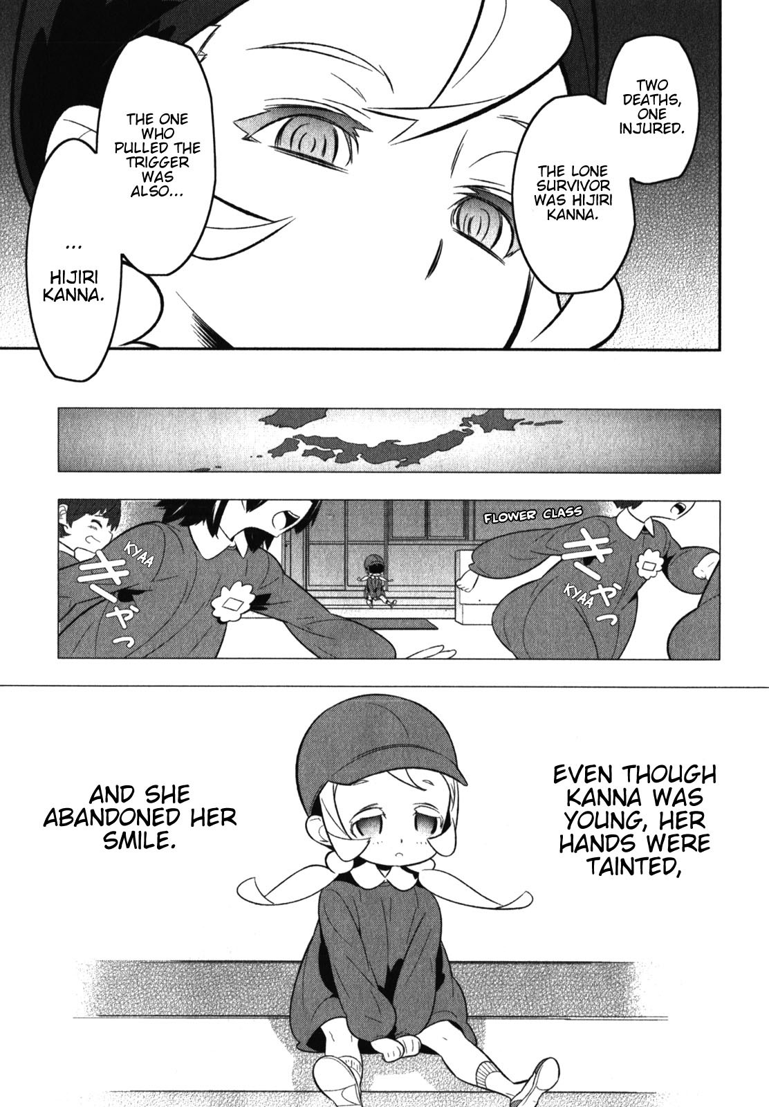 Mahoushoujo Kazumi Magica - The Innocent Malice Chapter 18 page 13 - Chapter 18: Connect
