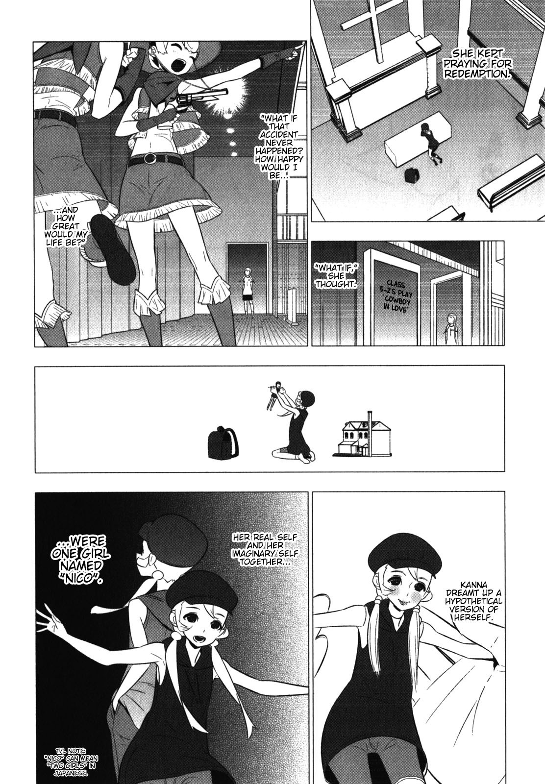 Mahoushoujo Kazumi Magica - The Innocent Malice Chapter 18 page 14 - Chapter 18: Connect